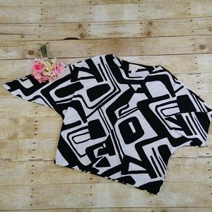 Chico's Tops - Chico's Abstract Print Dolman Sleeve Top Size M Chico's Tops - Chico's Abstract Print Dolman Sleeve Top Size M